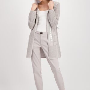 Kardigán sivá Monari