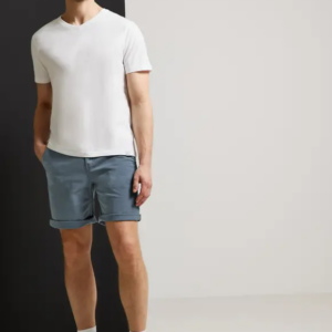 Bermudy sv.modrá Street One