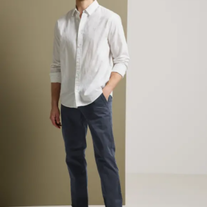 Nohavice tm.modrá Street One