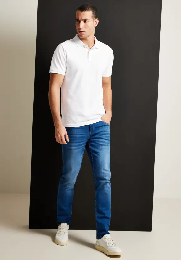 Polokošeľa biela Street One