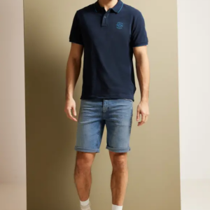 Bermudy modrá Street One