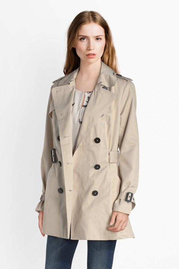 Plášť béžová Street One