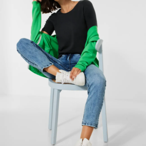 Tričko čierna Cecil