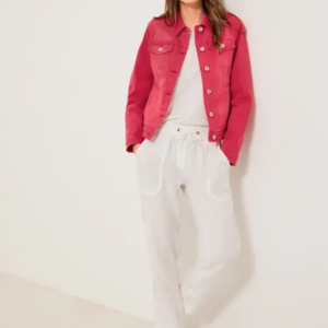 Bunda červená Cecil