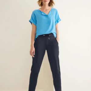 Nohavice tm.modrá Street One