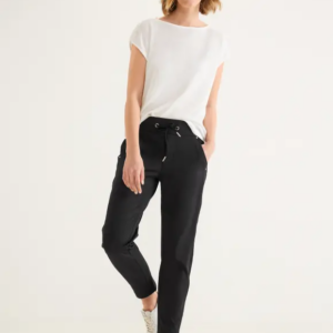 Nohavice čierna Street One