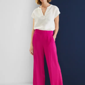 Nohavice fuxia Street One