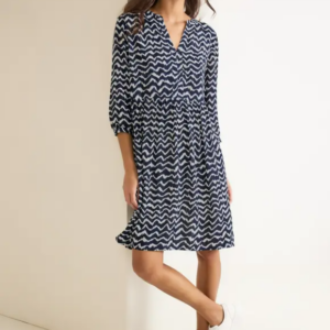 Šaty tm.modrá Street One