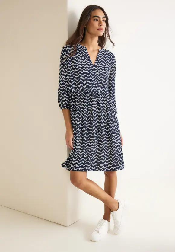 Šaty tm.modrá Street One