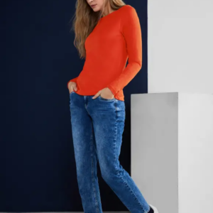 Top červený Street One