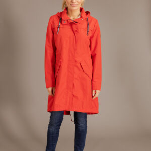 Parka červená Green Goose