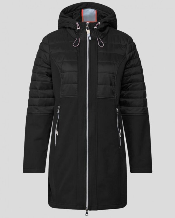 Bunda čierna Street One