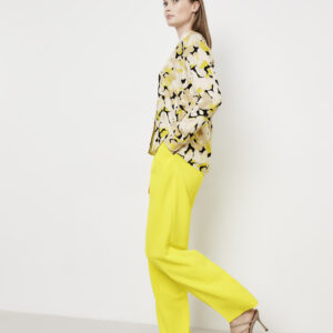 Košeľa biela-vzor  Taifun