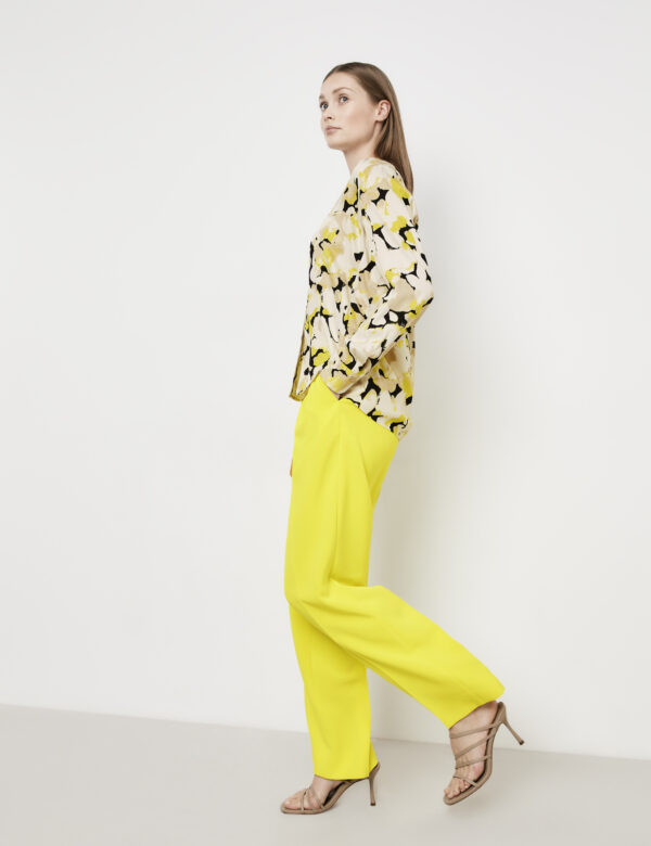 Košeľa biela-vzor  Taifun