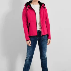 Bunda červená Cecil