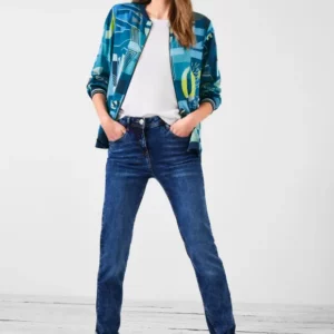 Bunda modrá-vzor Cecil