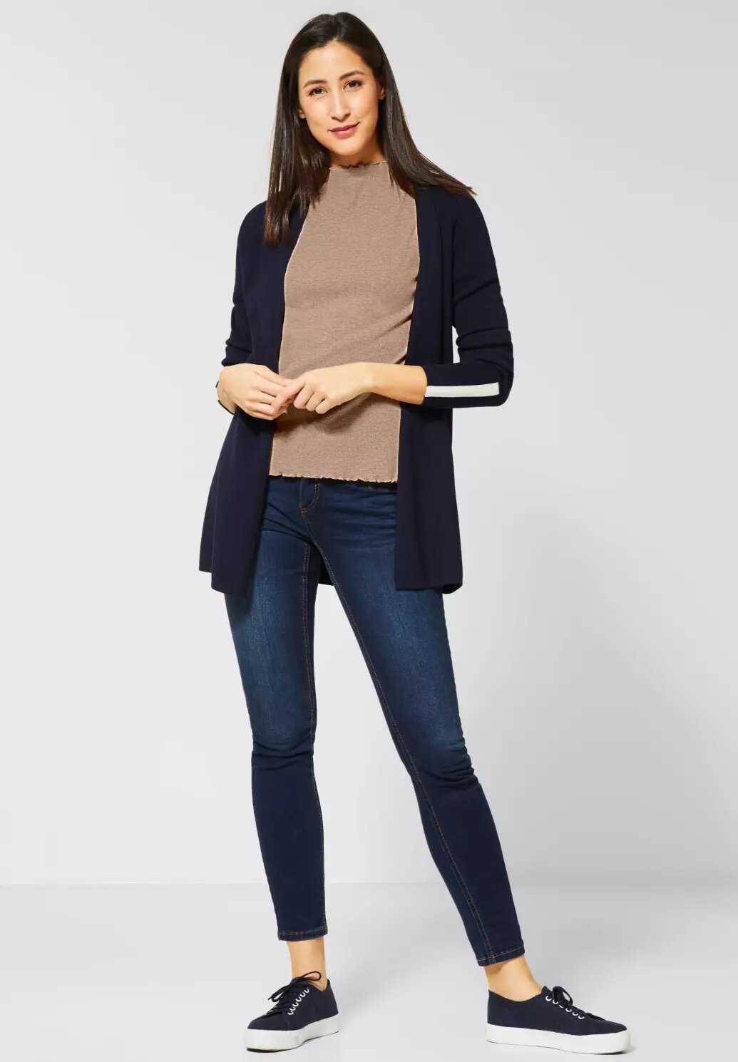 Tričko hnedé Street One