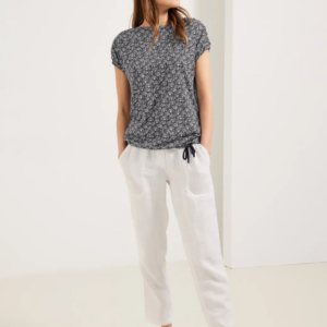 Tričko čierna-potlač Cecil