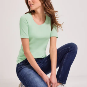 Tričko sv.zelená Cecil