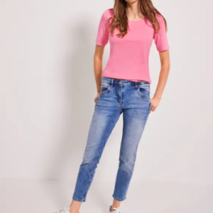 Tričko ružová Cecil