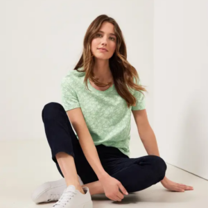 Blúzka biela-vzor Cecil