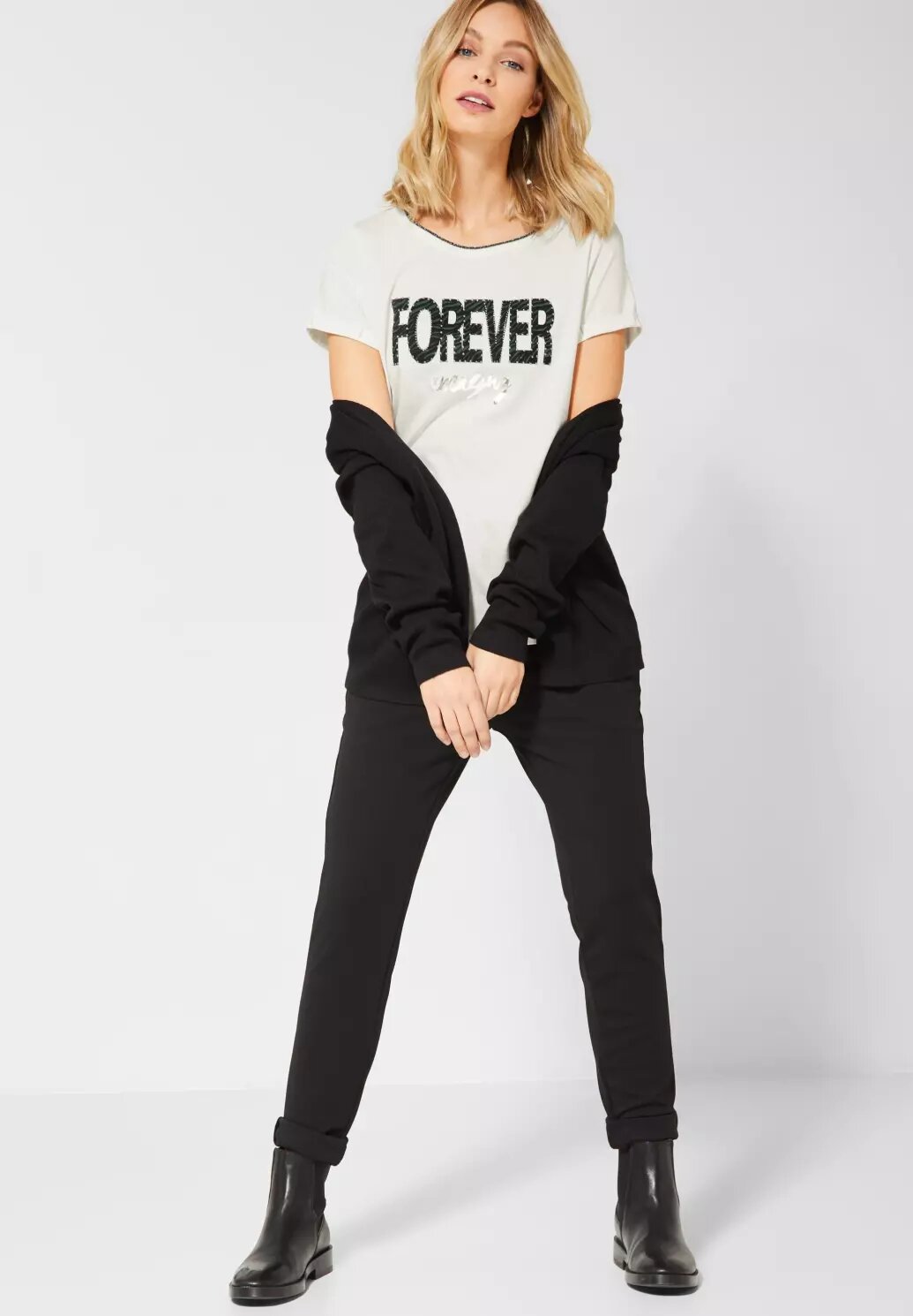 Tričko biele Street One