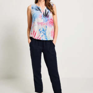 Blúzka biela-vzor Cecil