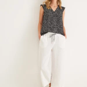 Blúzka biela-vzor Cecil