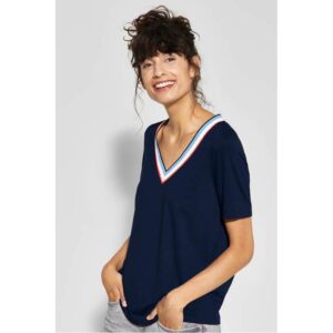 Tričko modré Street One