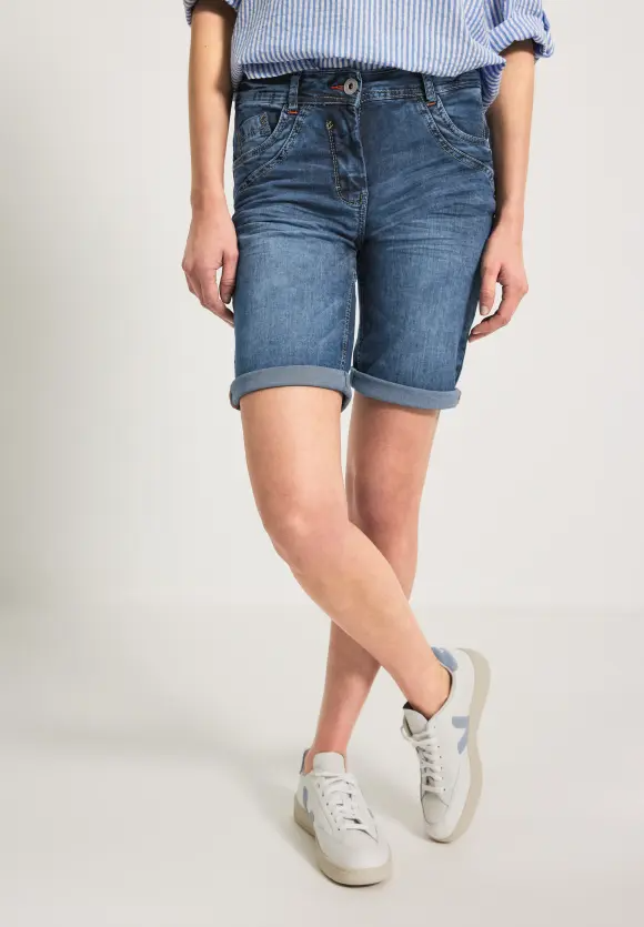 Šortky riflová Cecil