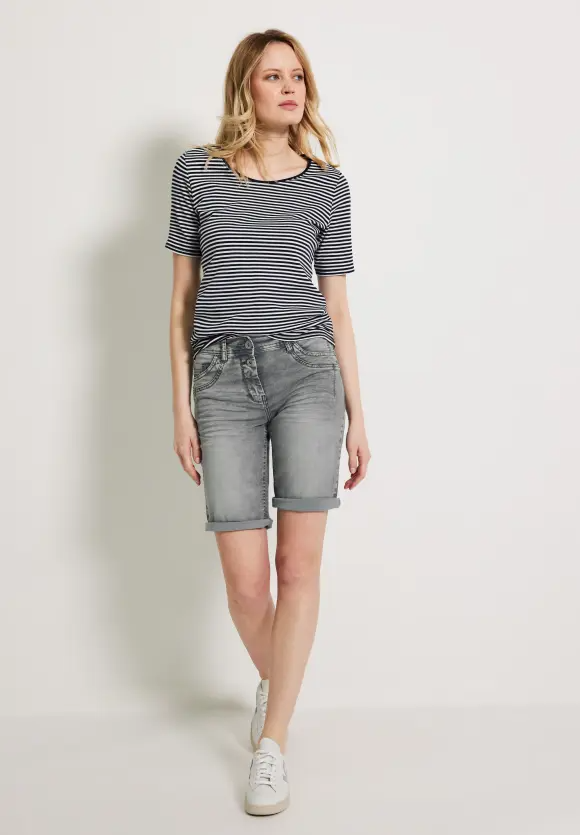 Bermudy šedá Cecil