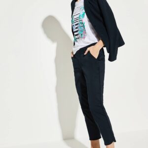 Nohavice tm.modrá Comma