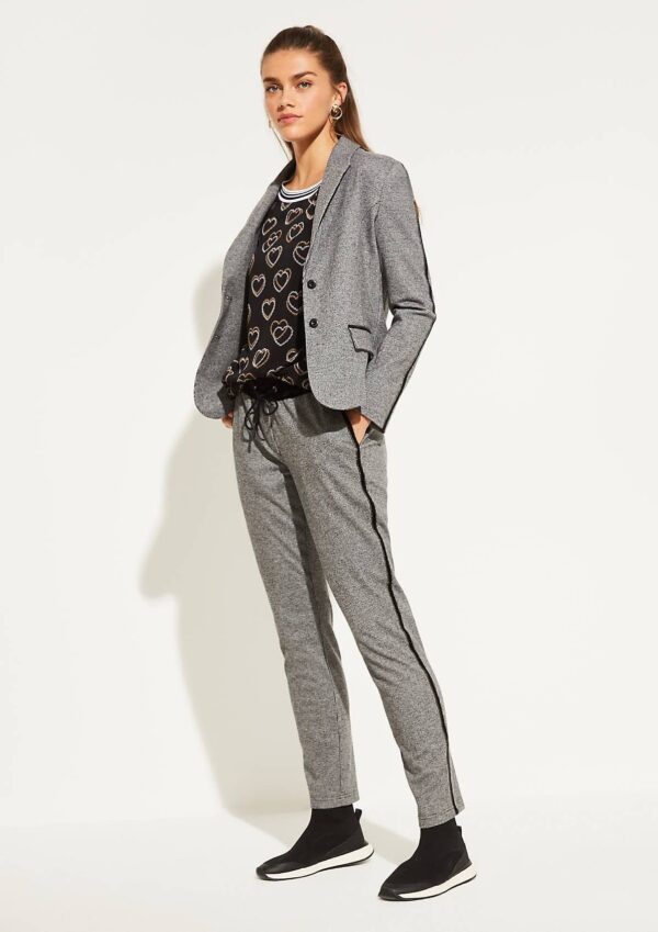 Nohavice sivá Comma