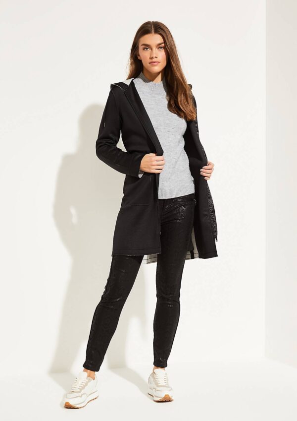 Pulóver sivý Comma