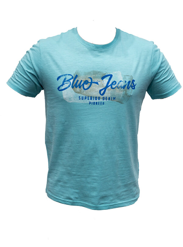 Tričko modré Pioneer