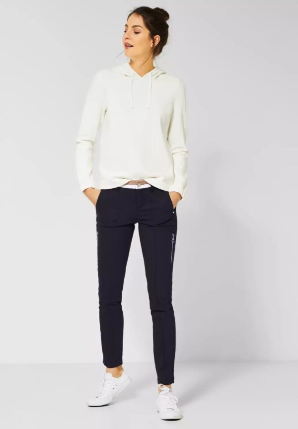 Nohavice tm.modré Street One