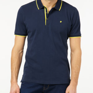 Polokošeľa modrá Pierre Cardin