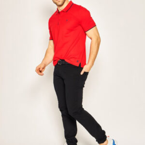 Polokošeľa červená Pierre Cardin