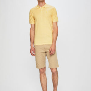 Bermudy béžová Pierre Cardin