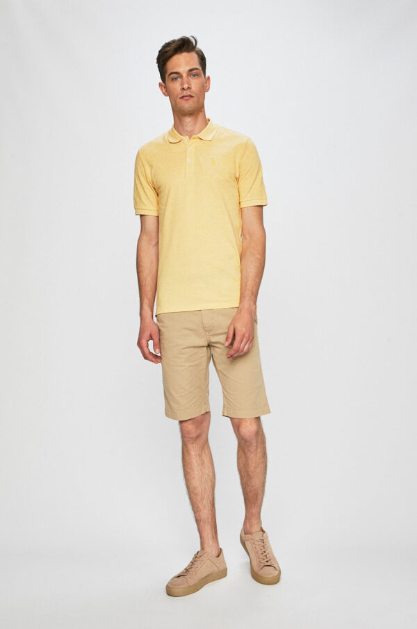 Bermudy béžová Pierre Cardin