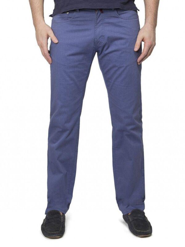 Nohavice modrá Pierre Cardin