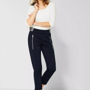 Nohavice tm.modré Street One