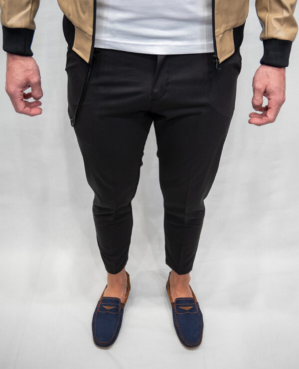 Nohavice čierna ChRoy