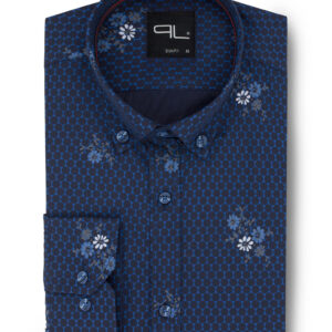 Košeľa tm.modrá Pako Lorente