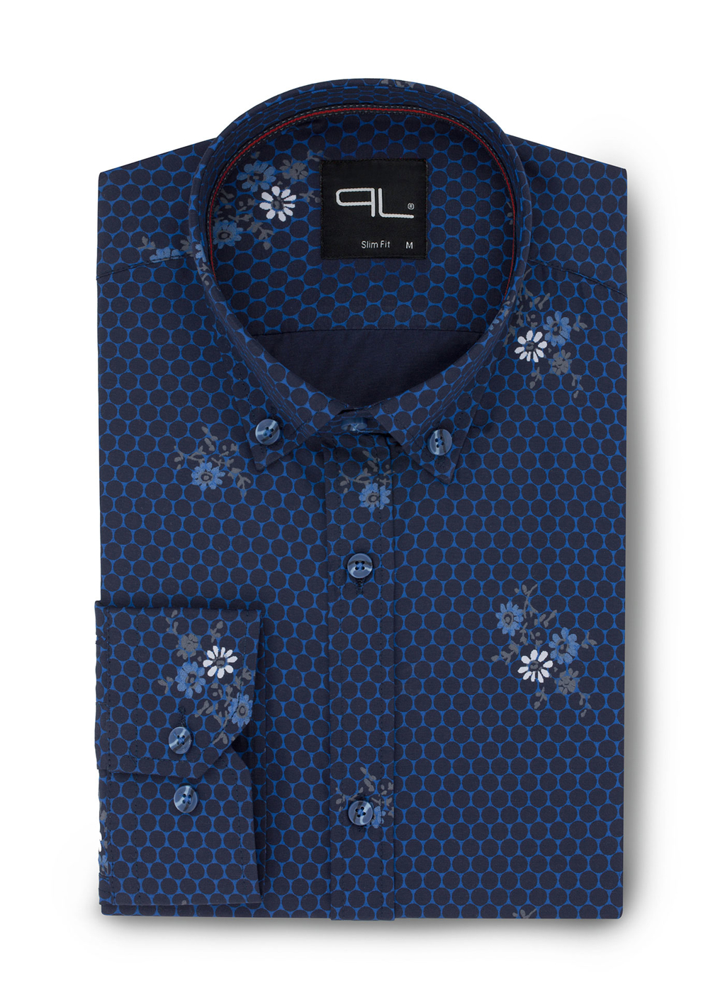 Košeľa tm.modrá Pako Lorente