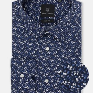 Košeľa slim fit modrá Pako Lorente