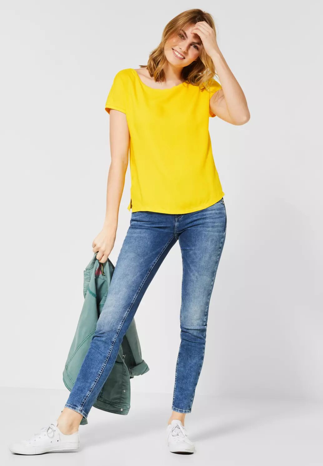 Top žltá Street One
