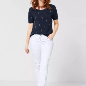 Tričko modré Cecil