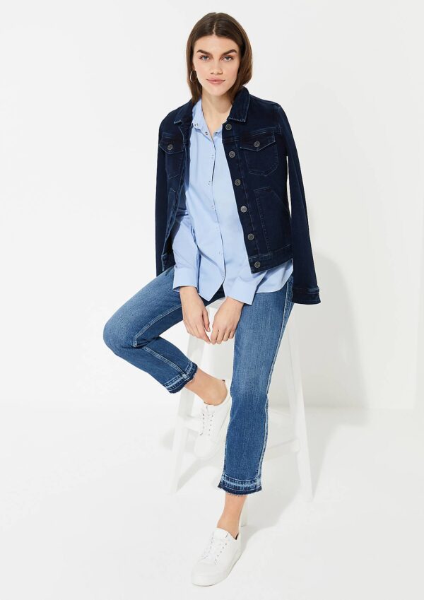 Košeľa sv.modrá Comma