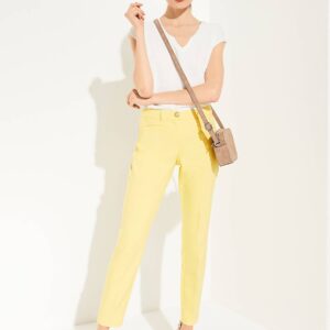 Nohavice žltá Comma